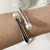 BRACELETE COM DETALHE EM PÉROLA - comprar online