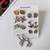 KIT DE BRINCOS SEMANINHA - comprar online