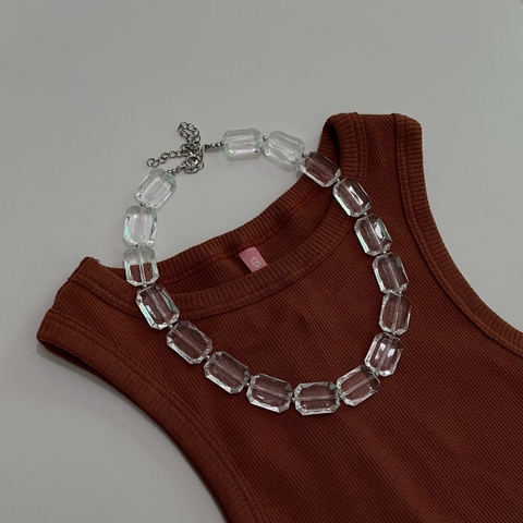 COLAR TRANSPARENTE