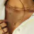 COLAR INICIAL BANHADO A OURO 18K