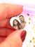 COLAR PREMIUM DE FOTO EM AÇO INOX DOURADO OU PRATEADO - comprar online