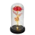 Luminária a rosa encantada - loja online