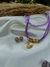 Choker Miçangas de Cristais Coloridas - comprar online