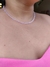 Chocker Miçangas de Cristais Coloridas - Ari Ferreira Bijoux