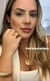 Colar letra com medalha - Ari Ferreira Bijoux