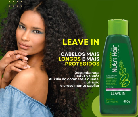 LEAVE-IN NUTRI HAIR PLANT´S 400ml