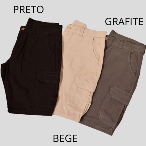 Bermudas Masculinas BRIM
