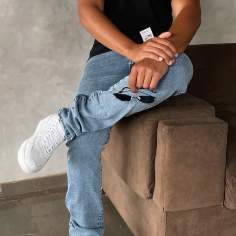 Calça Masculina Básica DELAVE