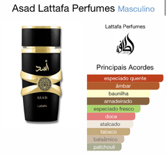 Asad - Eau de Parfum - Lattafa - comprar online