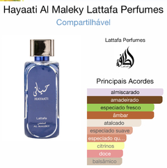 Hayaati Al Maleky - Eau de Parfum - Lattafa - comprar online