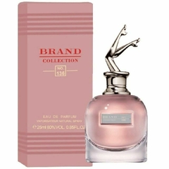 BRAND COLLECTION 136 / INSPIRAÇÃO SCANDAL 25ml