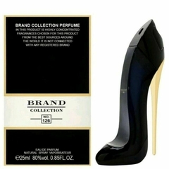 BRAND COLLECTION 126 / INSPIRAÇÃO GOOD GIRL tradicional / 25ML
