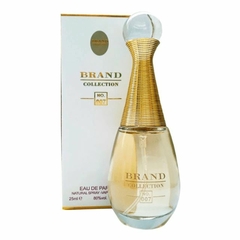 BRAND COLLECTION 007 / INSPIRAÇÃO J´ADORE / 25ML