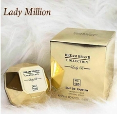 BRAND COLLECTION 105 / INSPIRAÇÃO LADY MILLION / 25ML