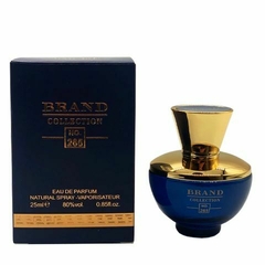 BRAND COLLECTION 265 / INSPIRAÇÃO DYLAN BLUE / 25ML