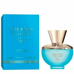 BRAND COLLECTION 351 / INSPIRAÇÃO DYLAN TURQUOISE / 25ML