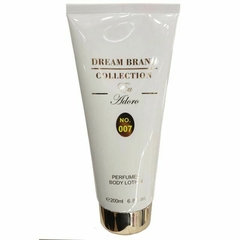 BODY LOTION 007 / FRAGRÂNCIA J'ADORE / 200ML