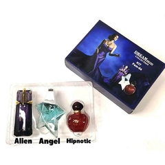 KIT BRAND COLLECTION INSPIRAÇÃO THIERRY ALIEN MUGLER / ANGEL MUGLER / HYPNOTIC POISON