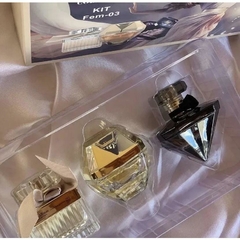 KIT BRAND COLLECTION INSPIRAÇÃO CHLOE / LADY MILLION / LA NUIT TRÉSOR