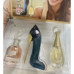 KIT BRAND COLLECTION INSPIRAÇÃO SCANDAL / GOOD GIRL / J´ADORE