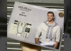 KIT BRAND COLLECTION INSPIRAÇÃO ALLURE HOMME SPORT / INVICTUS / PHANTOM