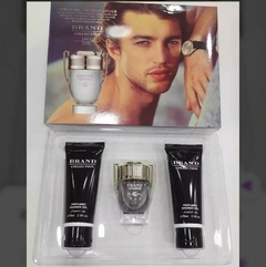 KIT BRAND COLLECTION INSPIRAÇÃO INVICTUS TRADICIONAL