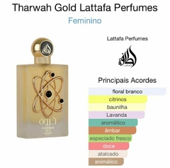 THARWAH GOLD - Eau de Parfum - Lattafa pride - comprar online