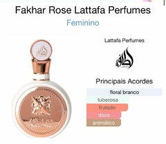 Fakhar Rose - Eau de Parfum - Lattafa pride - comprar online