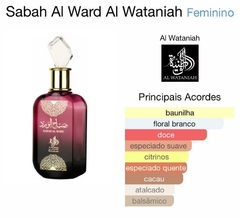 Sabah Al Ward - Eau de Parfum - Al Wataniah - comprar online