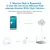 Sensor de Vazamento de Água - wifi - detector Sem Fio na internet