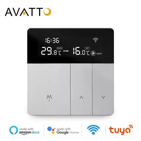 AVATTO - Termostato Inteligente - WT50