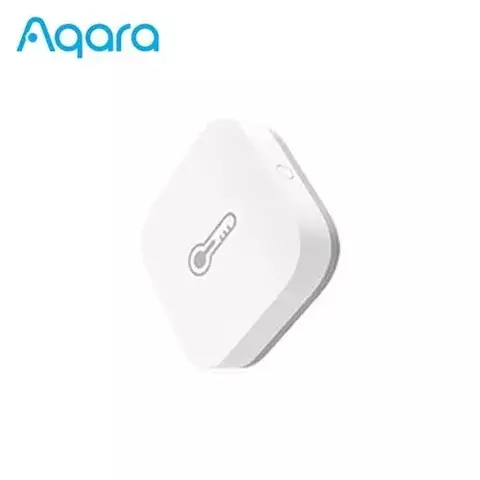 Aqara - Sensor de temperatura, umidade e pressão inteligente - HomeKit Apple