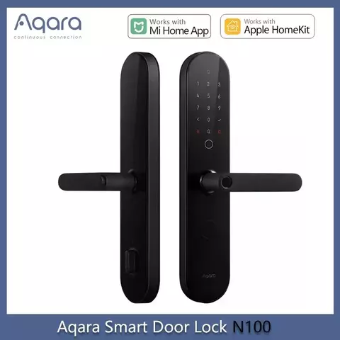 Aqara - Fechadura Inteligente N100 - HomeKit Apple