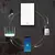 Interruptor Inteligente WIFI Preto 1 switch - comprar online