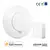 Detector Inteligente de Fumaça, Wifi, Alarme Incêndio - comprar online