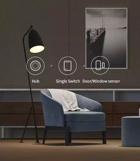 Aqara - Módulo Controlador 1 canal - HomeKit Apple