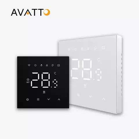 AVATTO - Termostato Elétrico Inteligente WT410