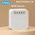 Aqara - Módulo Controlador 1 canal - HomeKit Apple - Loja Digital Brasil