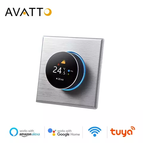 AVATTO - Termostato Inteligente Knob - WT420