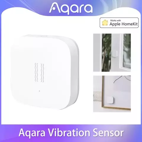 Aqara - Sensor de choque vibratório - HomeKit Apple