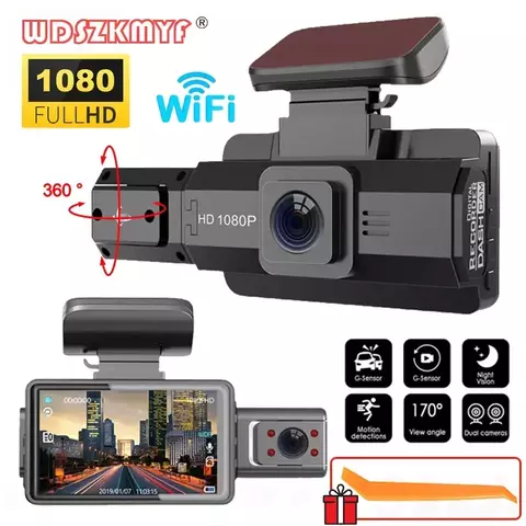 Câmera Monitoramento Interno Carro - Aplicativos TAXI/UBER/99