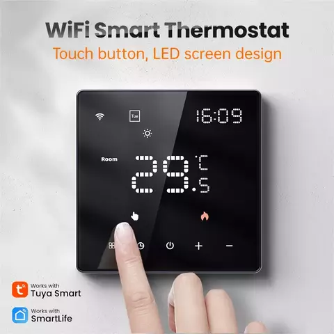 AVATTO - Termostato Inteligente WT400S