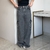 CALÇA JEANS CARGO CINZA - comprar online
