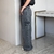 CALÇA JEANS CARGO CINZA na internet