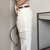CALÇA JEANS CARGO OFF WHITE - DRESS4U BRAND