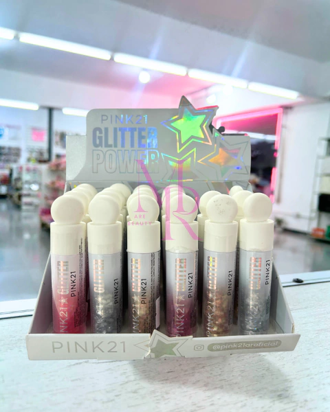 GLITTER POWER - PINK-21