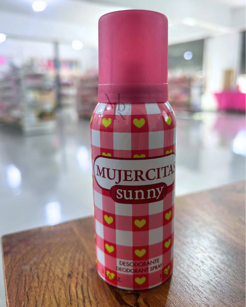 PERFUME DESODORANTE MUJERCITAS SUNNY 102ML
