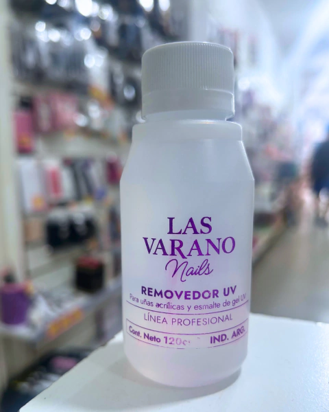 REMOVEDOR LAS VARANO 120mL