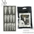 Tips soft gel pre limado mely x48u - comprar online