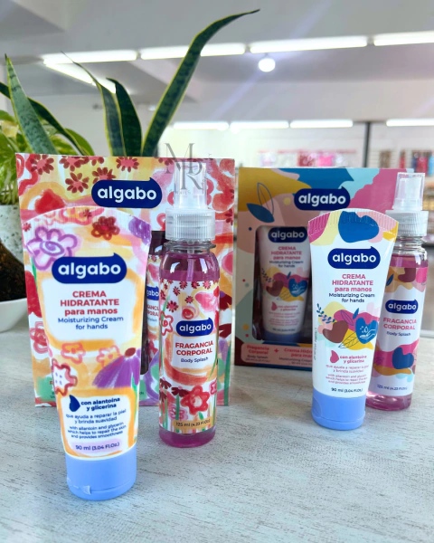 SET PERFUME ALGABO
